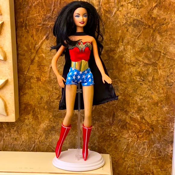 Mattel Other - Vintage Barbie Wonder Women Mattel 1999 DC Comic collectible doll